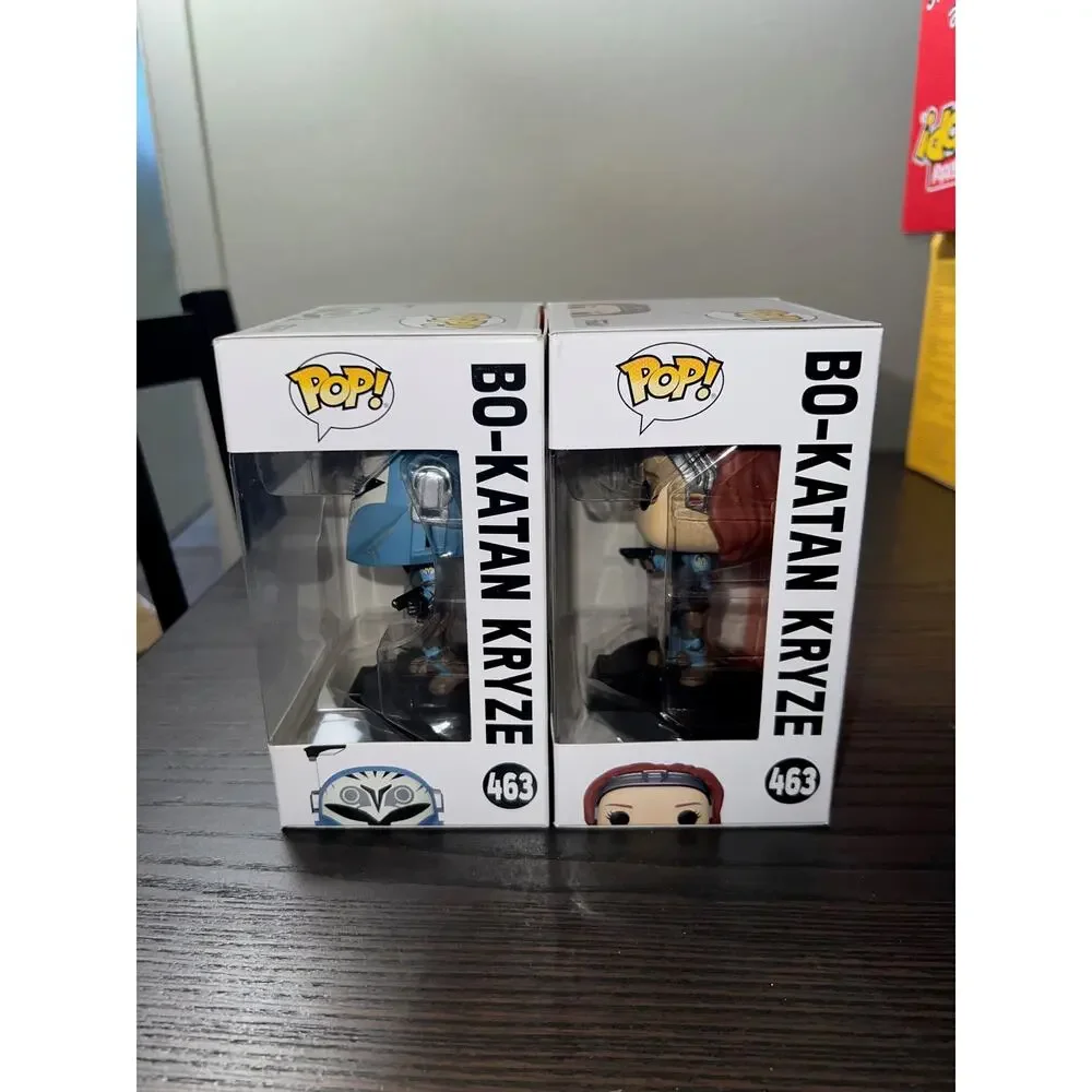 CHASE 2 Bo-Katan Kryze Star Wars Funko Pop Bobbleheads #463 Mandalorian Disney